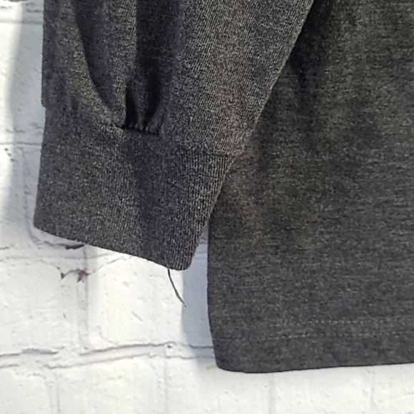 Las Vegas Strip Nevada Casual Gray Graphic Print Long Sleeve Tee Men's Size 2XL - Picture 16 of 17